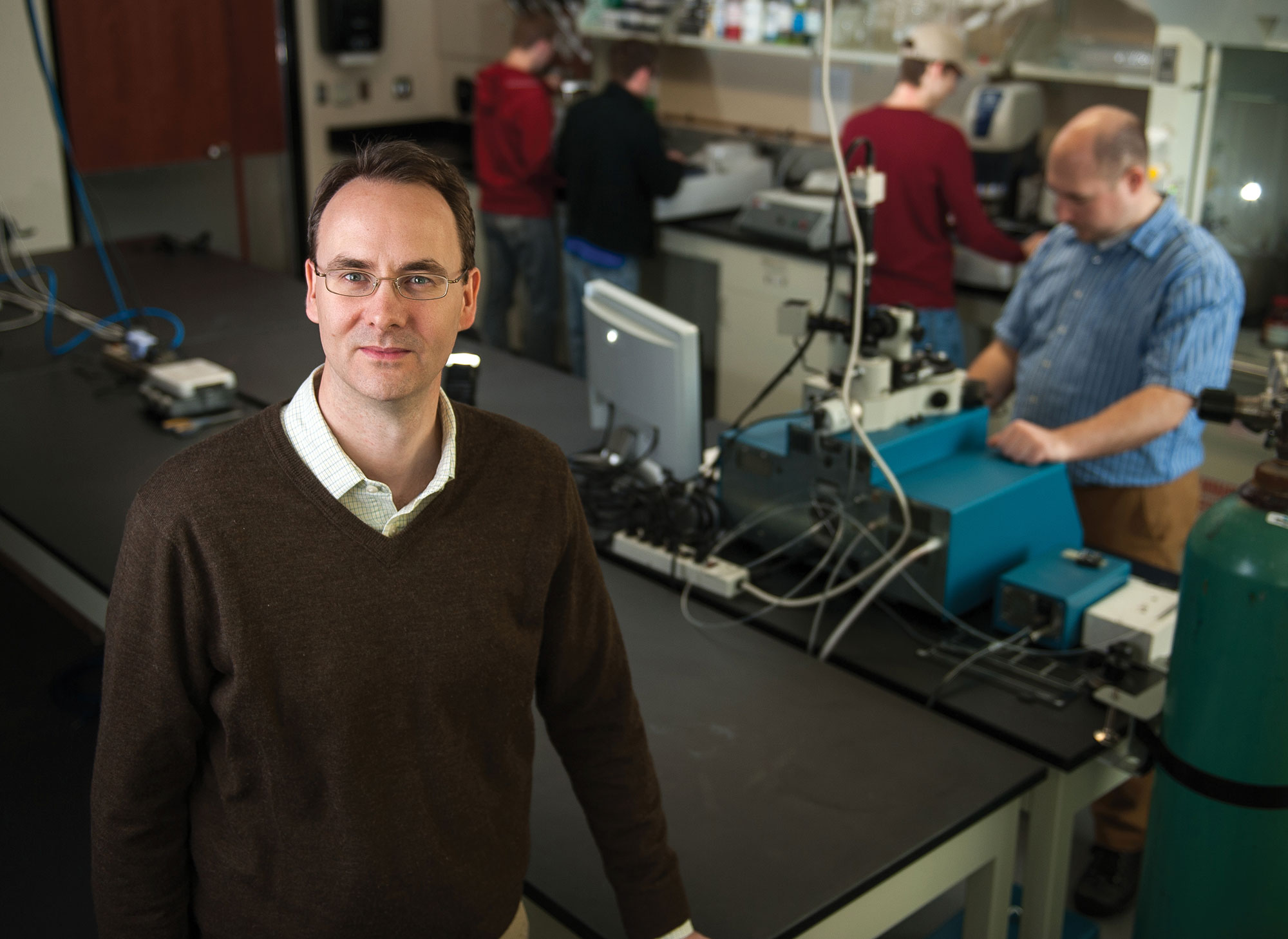 Ready to Collaborate news.eng.ua.edu The University of Alabama