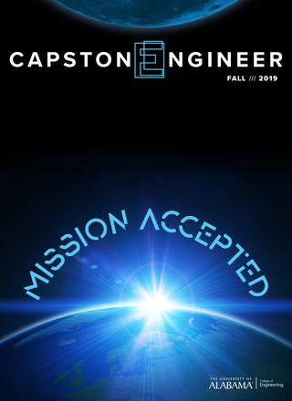 Fall 2019 Capstone Engineer cover