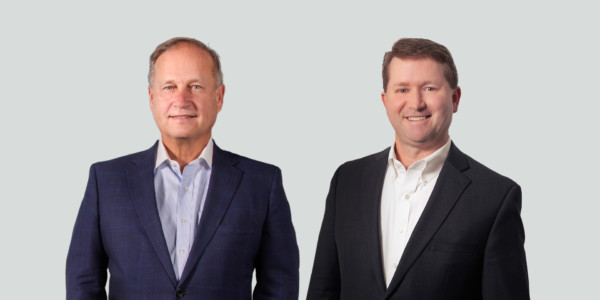 Photo of Al Pramuk and Rodney Chester