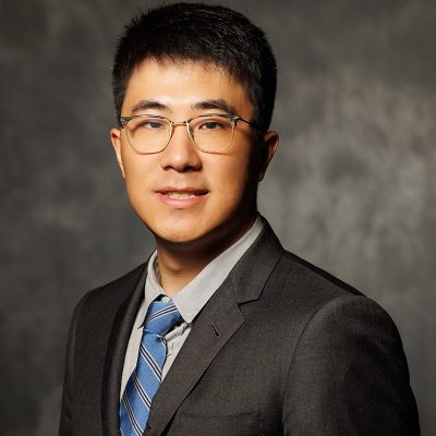 Headshot of Dr. Zhongyang Wang