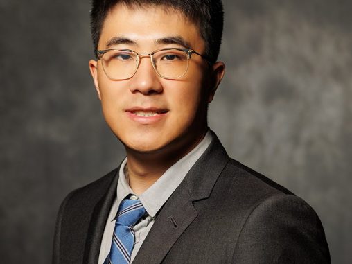 Headshot of Dr. Zhongyang Wang