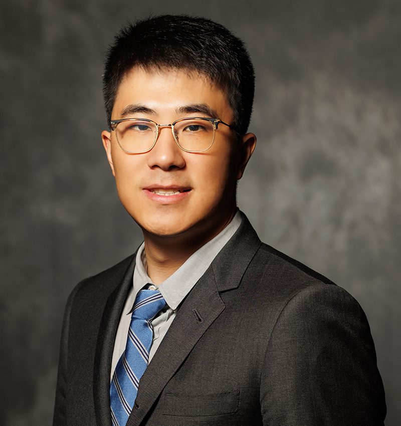 Headshot of Dr. Zhongyang Wang